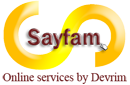 Sayfam Online Services by Devrim